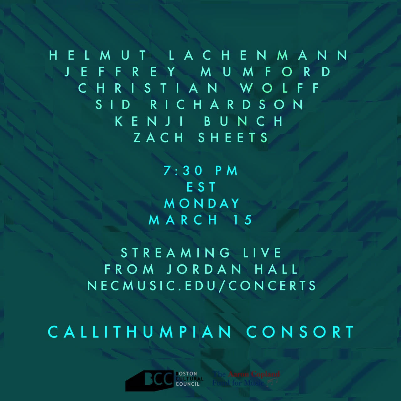 Callithumpian-Consort-March-15-2021 | Sid Richardson